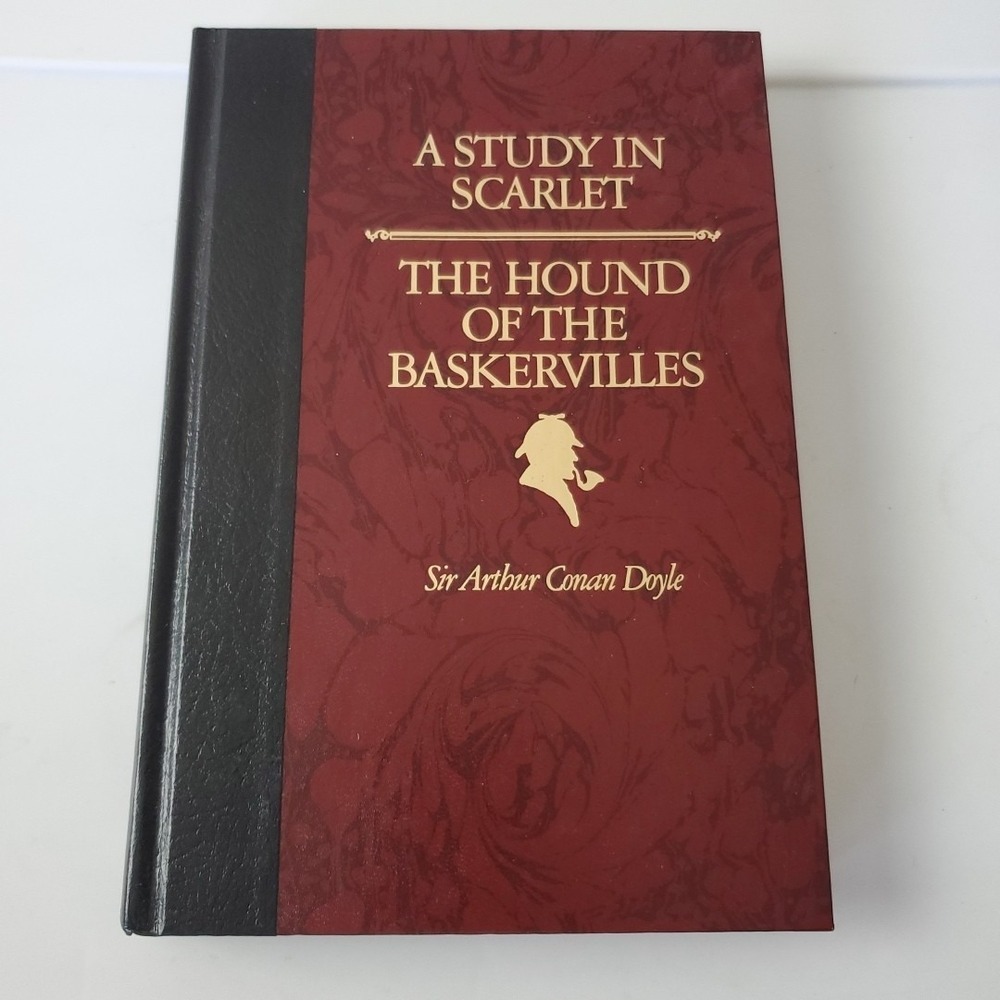 Arthur Conan Doyle Sherlock Holmes Reader's Digest World's Best Reading 1986